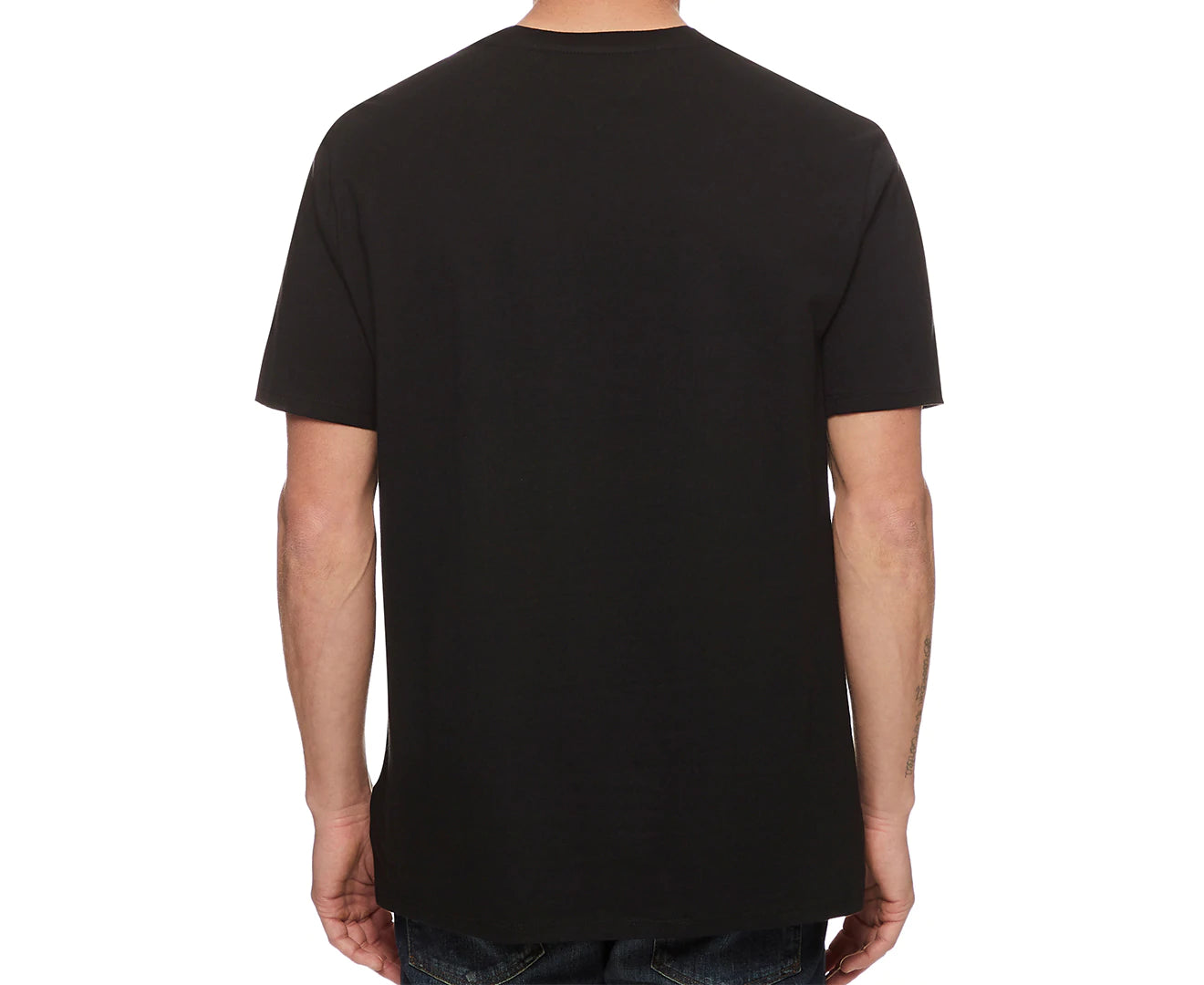 Tommy Hilfiger Men's Nantucket Flag Crewneck T-Shirt - Black